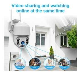 JORTAN Full Colour Smart Outdoor WIFI Camera