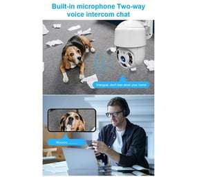 JORTAN Full Colour Smart Outdoor WIFI Camera