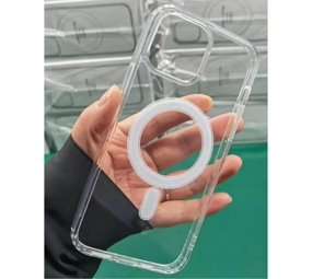 Apple iPhone 12/12 Pro Clear Case With MagSafe