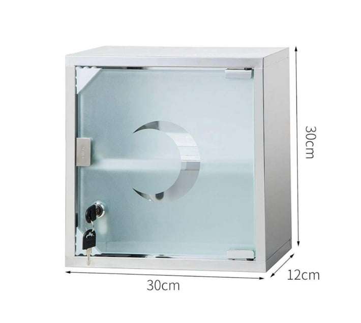 Medicine Cabinet with Lock