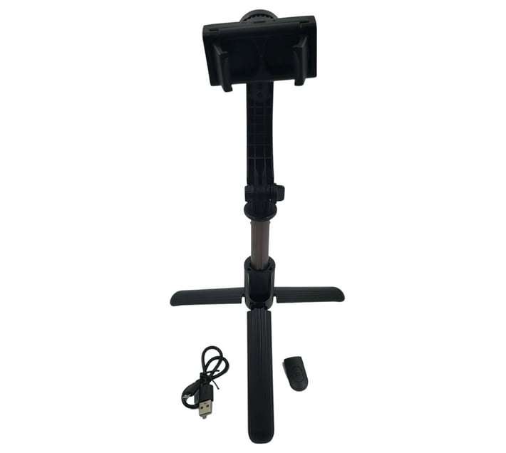 Gimbal Stabilizer Selfie Stick Tripod