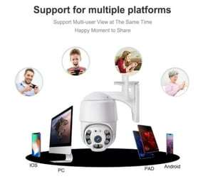 Waterproof OUTDOOR WIFI IP Camera