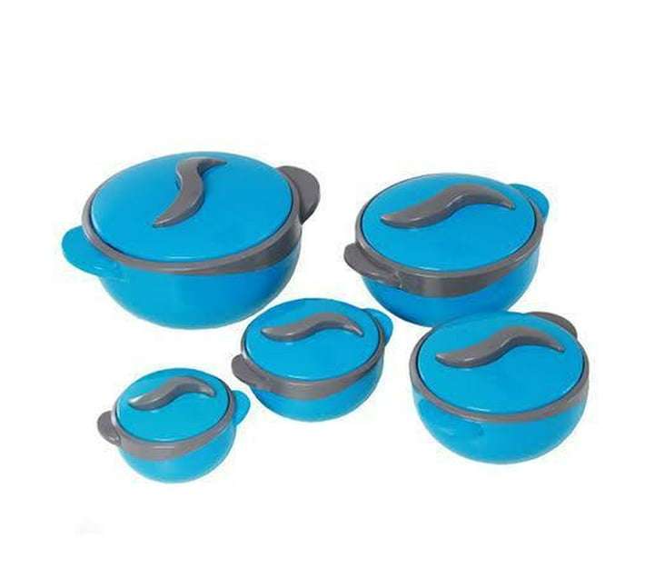 Food Warmers Thermo Containers 5 Pieces Set - 500ml to 4500ml