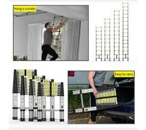 Aluminium Telescopic Ladder (5M)