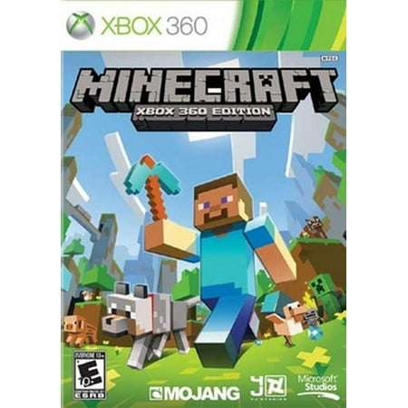 XBOX 360 Minecraft