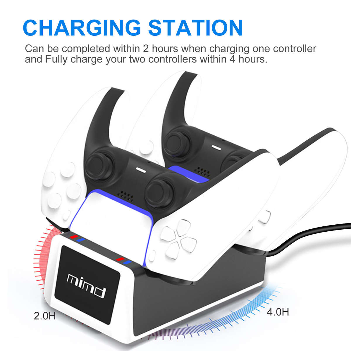 PlayStation 5 Controller Dual Charging Stand