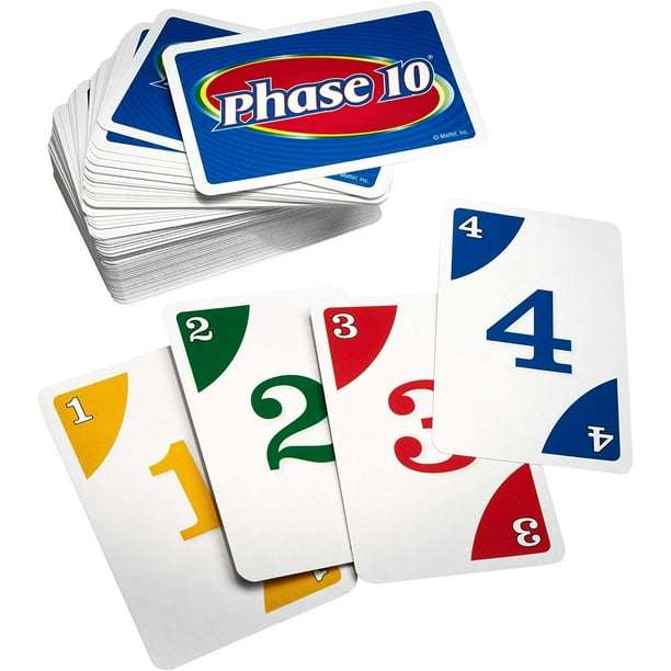 Phase 10 Card Game