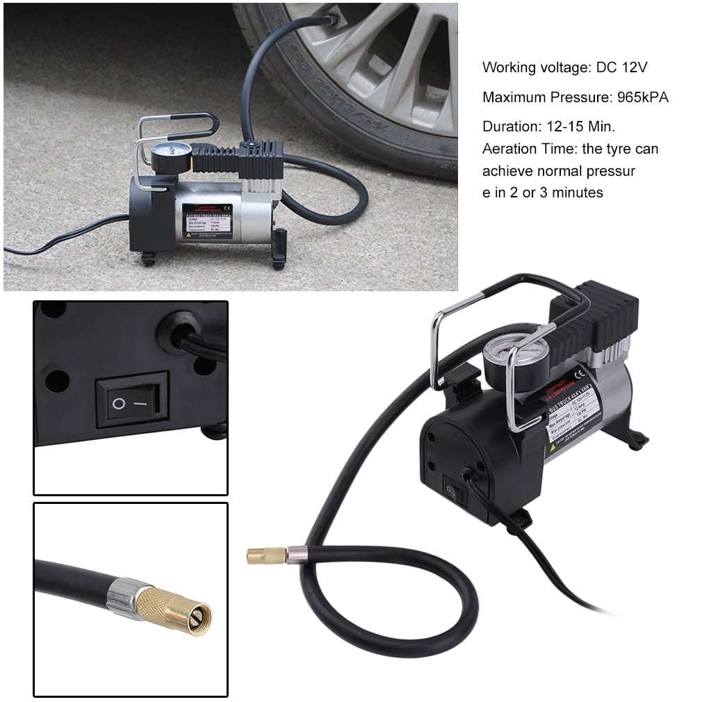 HEAVY DUTY AIR COMPRESSOR   DC 12V