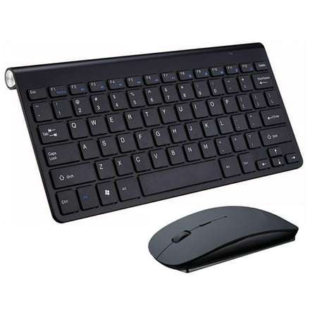 Ultra Thin Wireless Multimedia Keyboard and Mouse