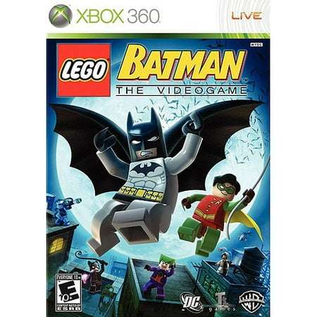 XBOX 360 Lego Batman The Video Game