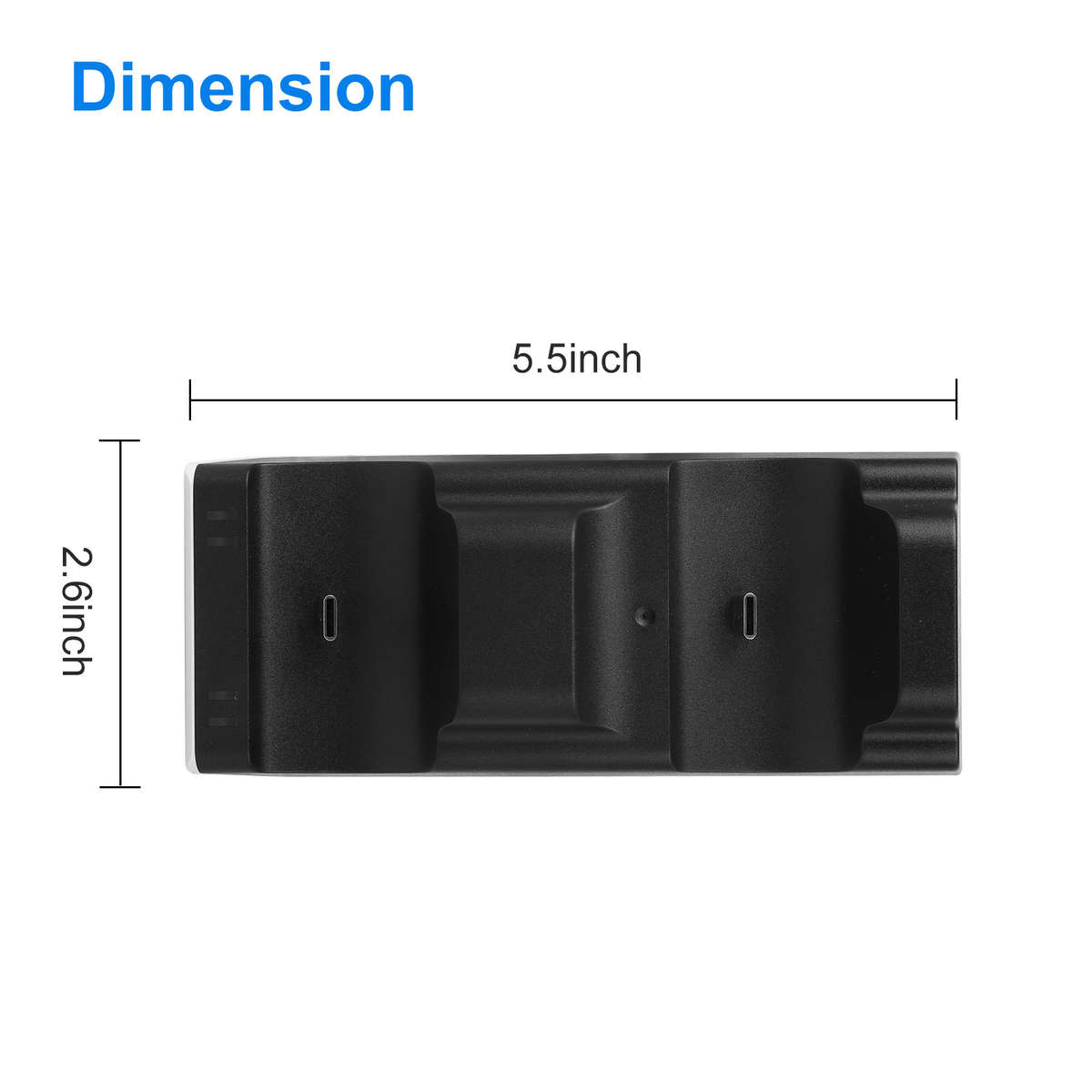 PlayStation 5 Controller Dual Charging Stand