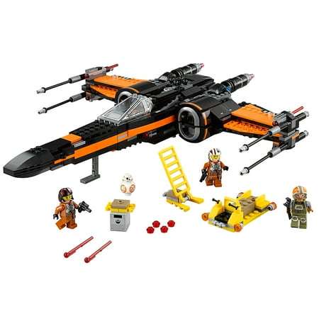 Poe's X-Wing Fighter Lego Set [NEW]