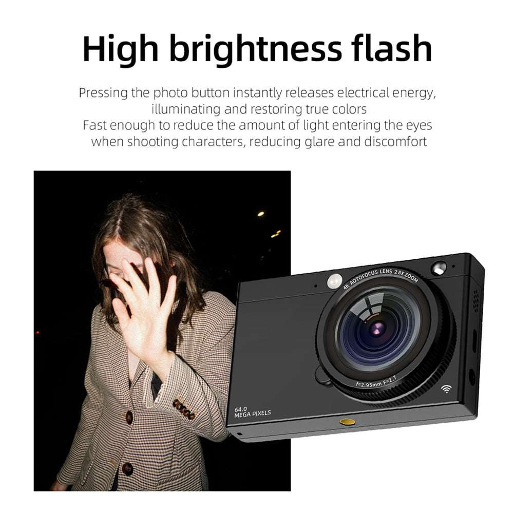 Powershot D7 4K Wifi Camera