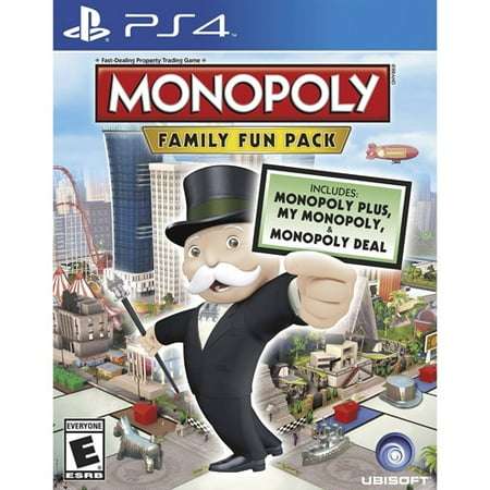 PS4 Monopoly