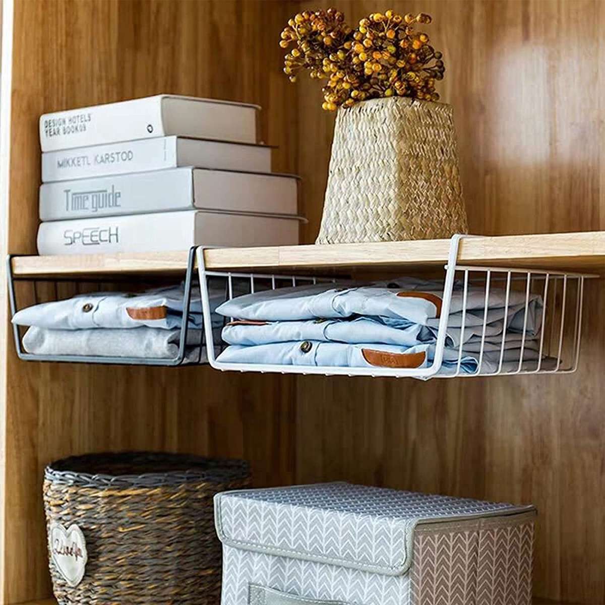 Undershelf Wire Basket