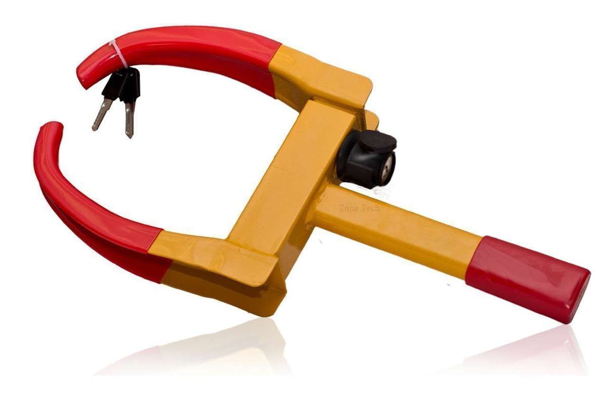 Wheel Clamp - Wheel Lock