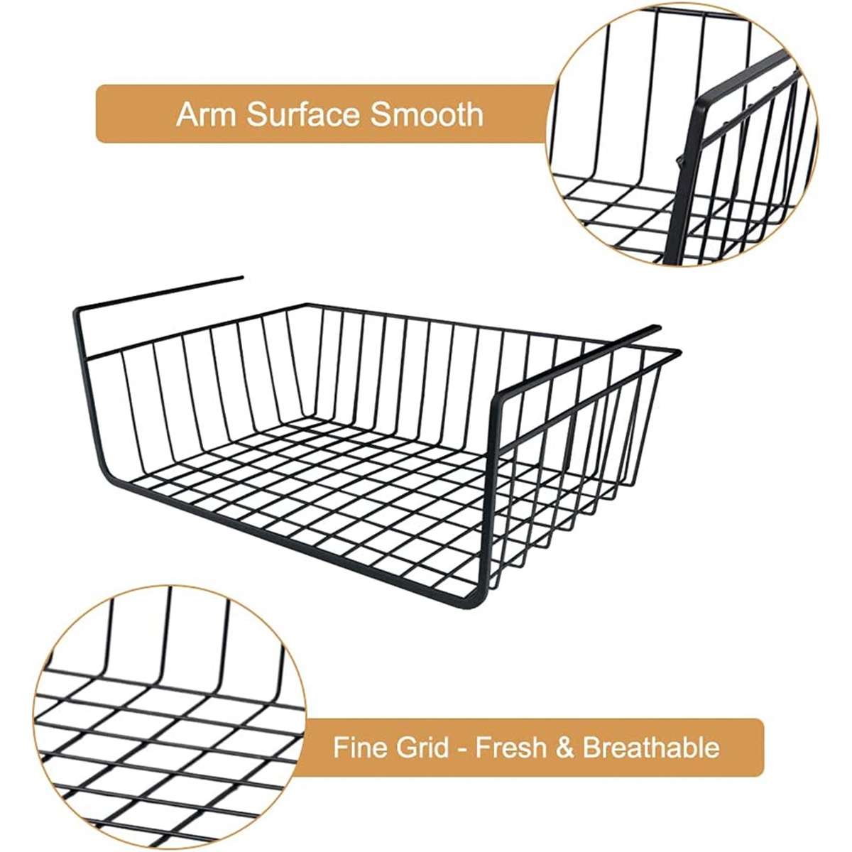 Undershelf Wire Basket