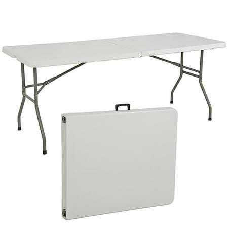 Goodlife & Co - High Quality 6ft Rectangle Outdoor Plastic Table (READ THE FULL DESCRIPTION)