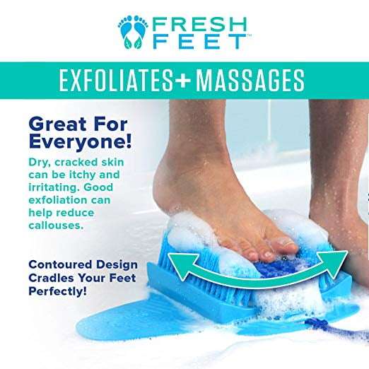 Fresh Feet Foot Scrubber
