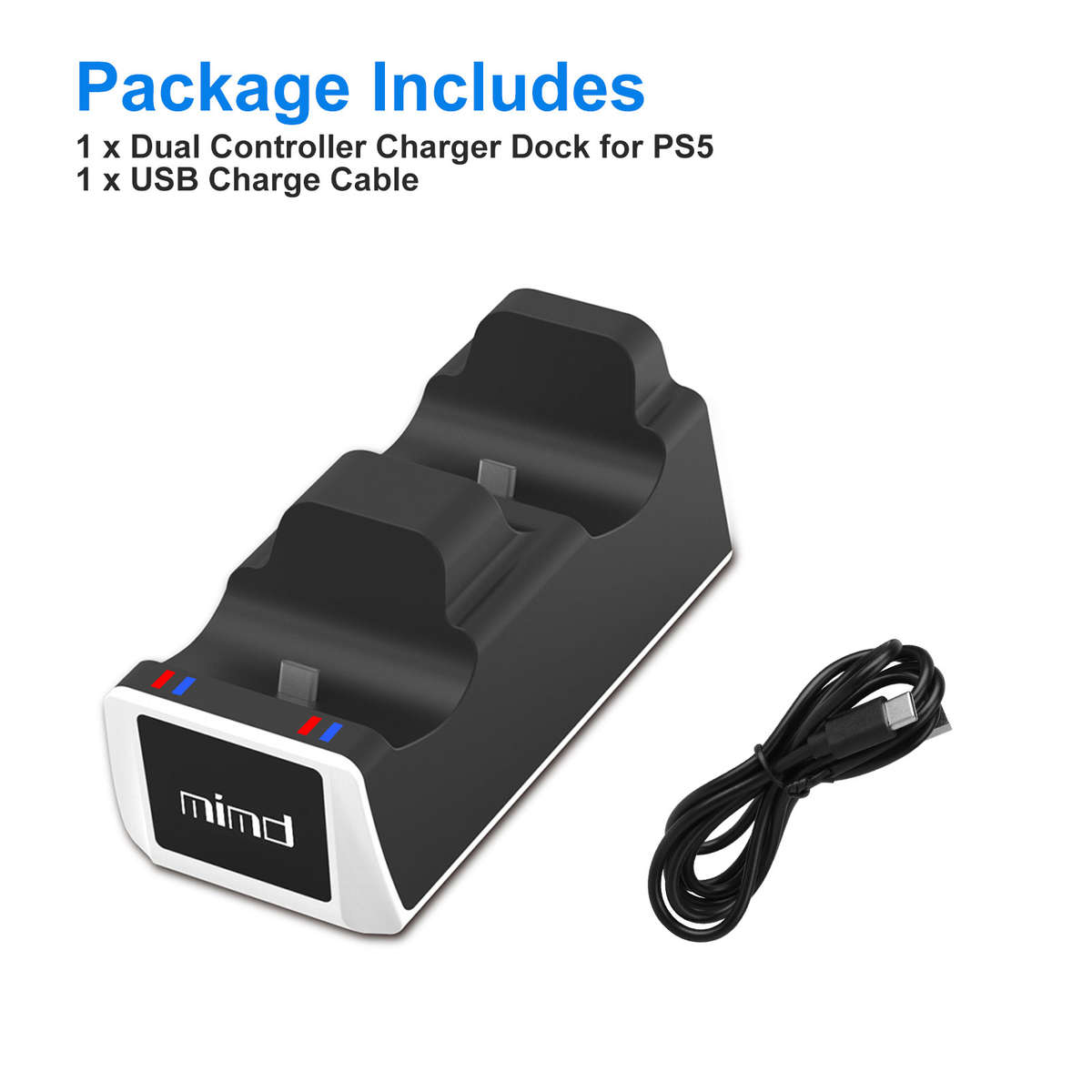 PlayStation 5 Controller Dual Charging Stand