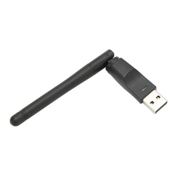 Mini USB WiFi Wireless Adapter Network LAN Card 802.11n 300Mbps With Antenna