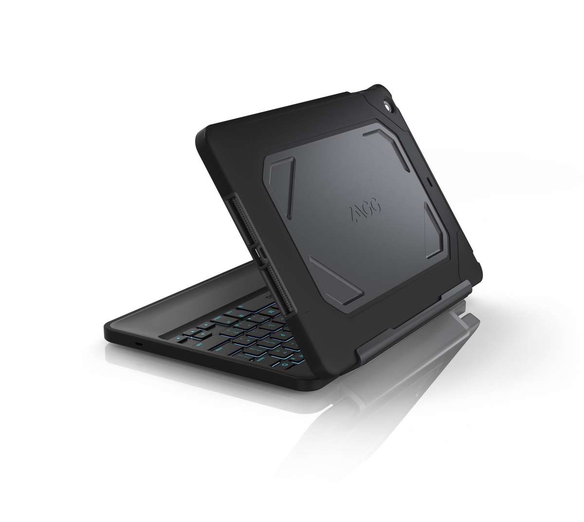 ZAGGkeys Rugged Keyfolio for Apple iPad Air (Black)