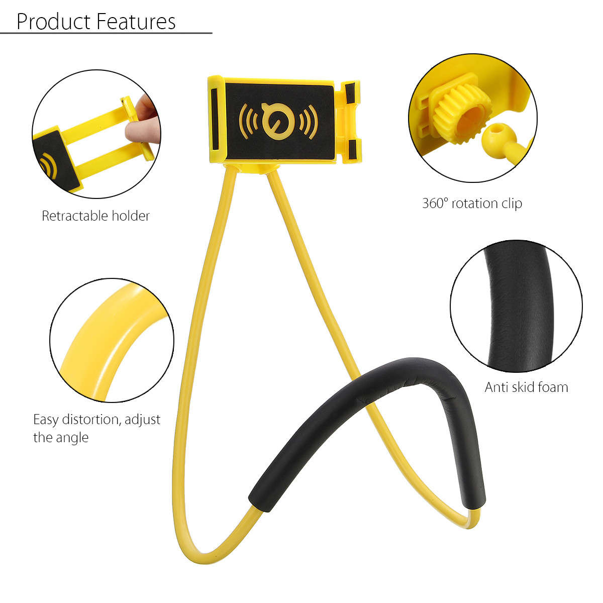 Lazy Neck Mount Holder