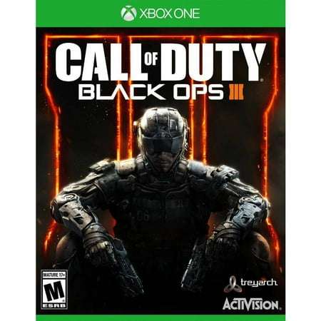XBOX ONE Call Of Duty Black Ops 3