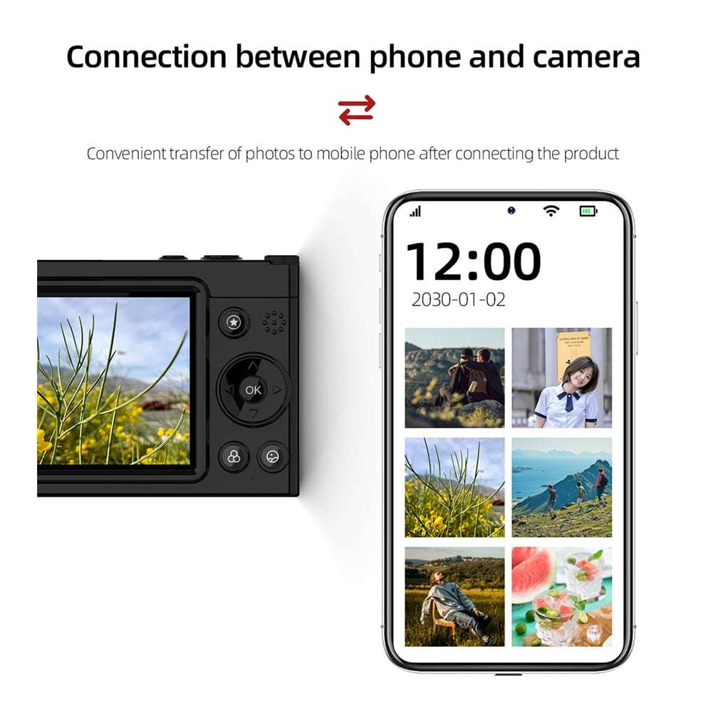 Powershot D7 4K Wifi Camera