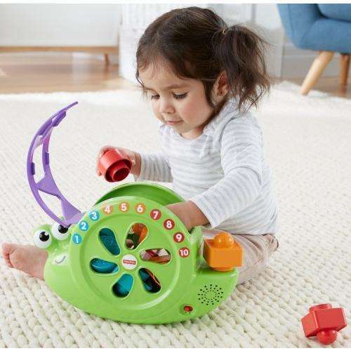 Fisher-Price Rock `n Sort Snail Pail