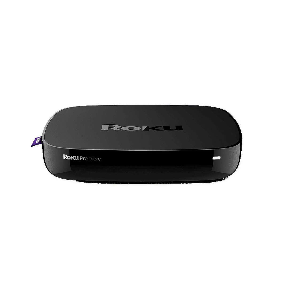 ROKU PREMIERE+ 4K HD STREAMING TV BOX WITH REMOTE+HDMI CABLE**