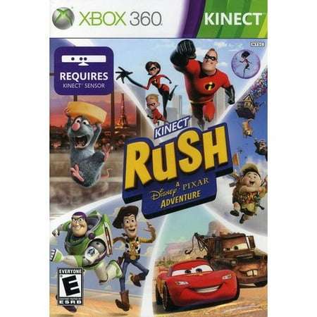 XBOX 360 Kinect Rush