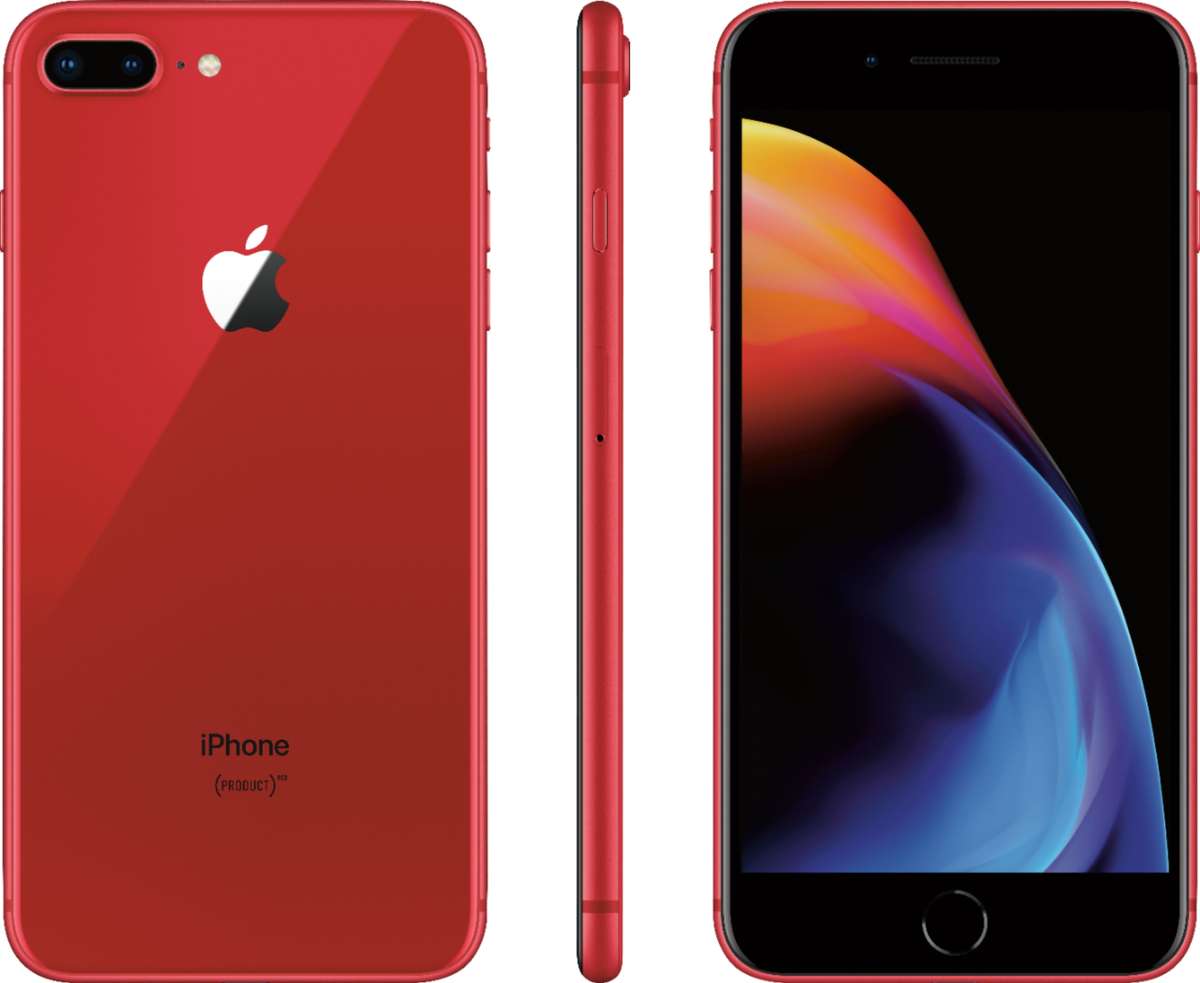 iPhone 8 Plus || 256GB || Red Edition || Brand NEW Boxed
