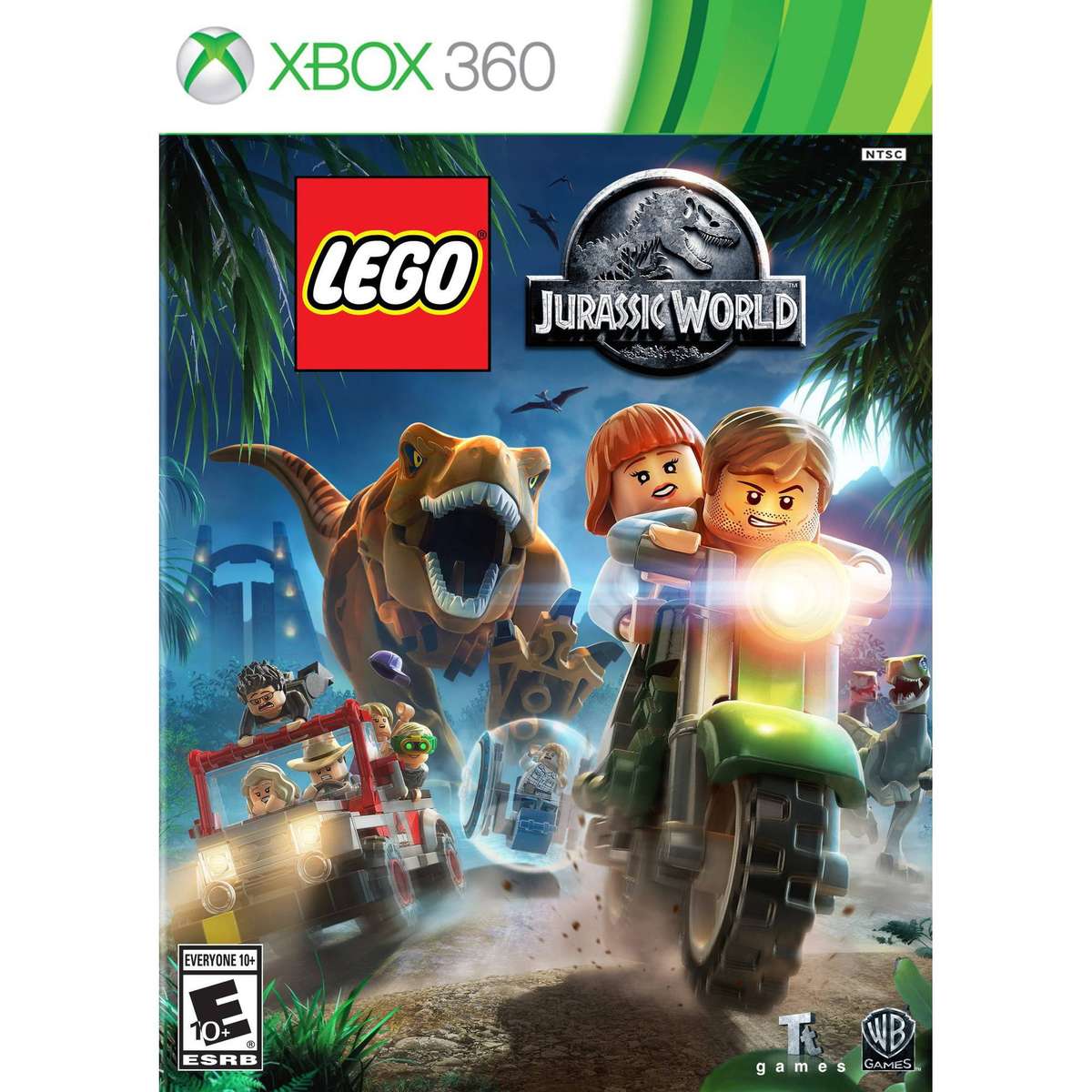 XBOX 360 Lego Jurassic World