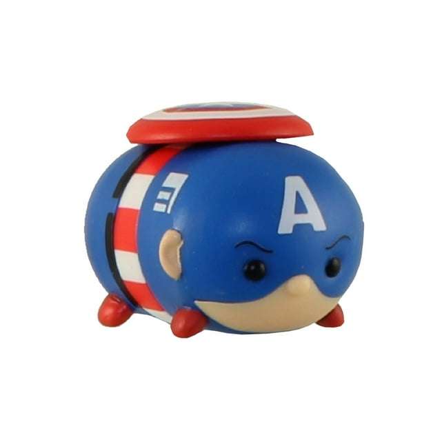 Marvel Tsum Tsum - CAPTAIN AMERICA #102 (Medium) - Pre-Owned