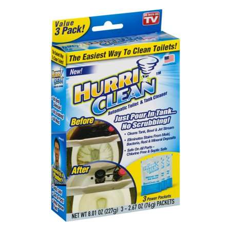 Hurri Clean - Automatic Toilet Cleaner