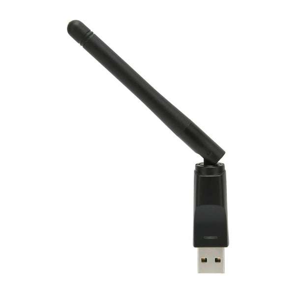 Mini USB WiFi Wireless Adapter Network LAN Card 802.11n 300Mbps With Antenna