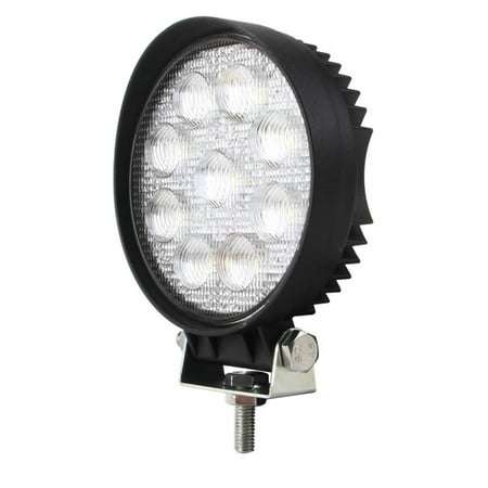 Round 5D , 27W LED Light Bar Driving Lamp