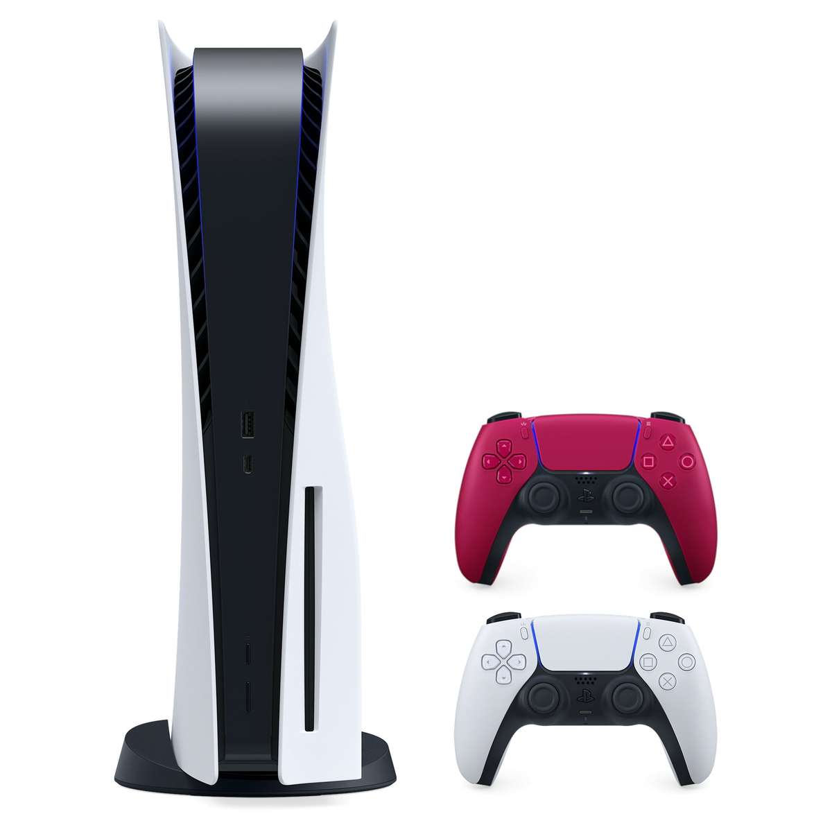 Sony Playstation 5 Disk Edition + 2 Dualsense controllers