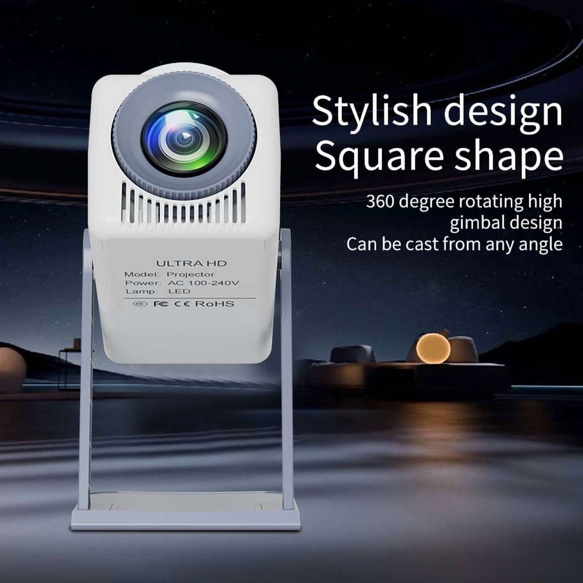 4K projector