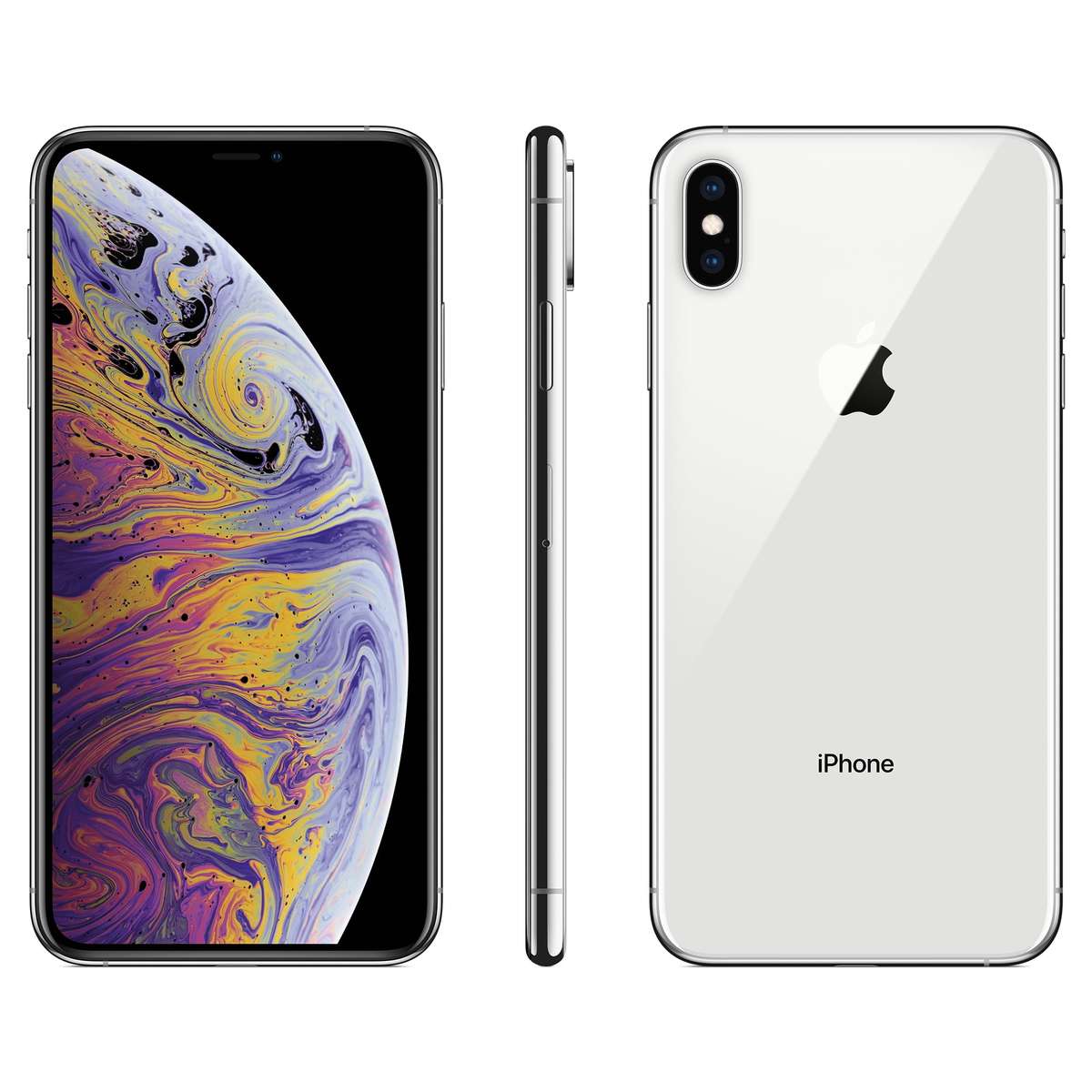 iPhone XS Max 256GB White 85% BH