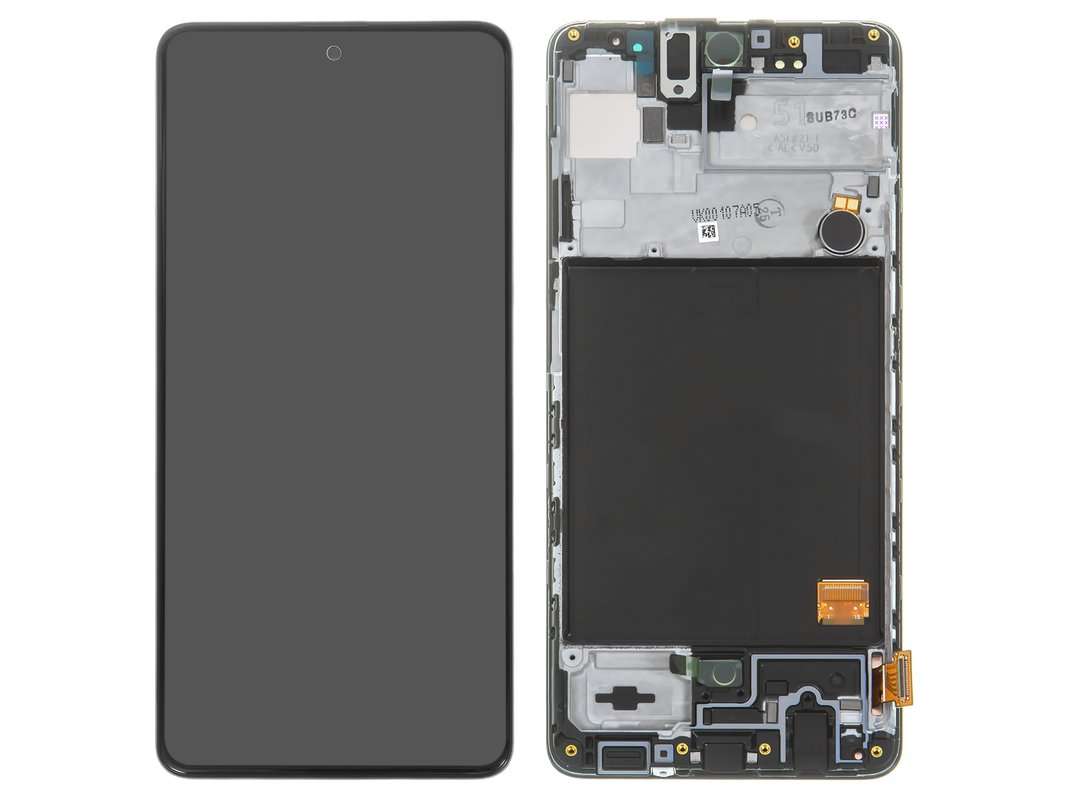 Samsung A51 LCD With Frame