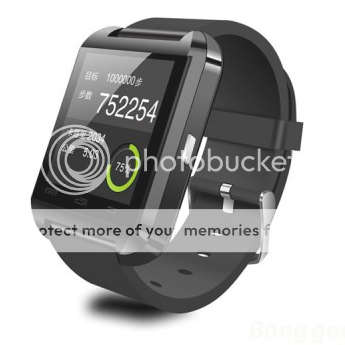 U Watch U8 Touch Screen Bluetooth Smartwatch - Answer & Dial the Phone, Phont Book, Message