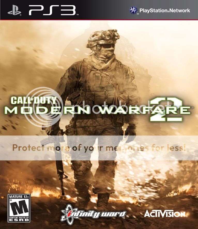 PS3 Call Of Duty Modern Warfare 2