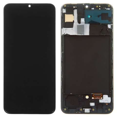 Samsung A30s LCD & Digitizer With Frame