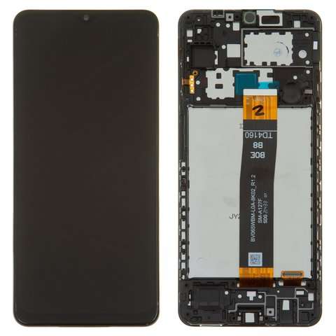 Samsung A12 LCD & Digitizer With Frame