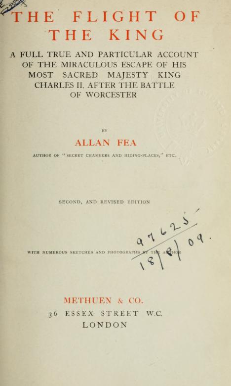 The Flight of the King:(1907)