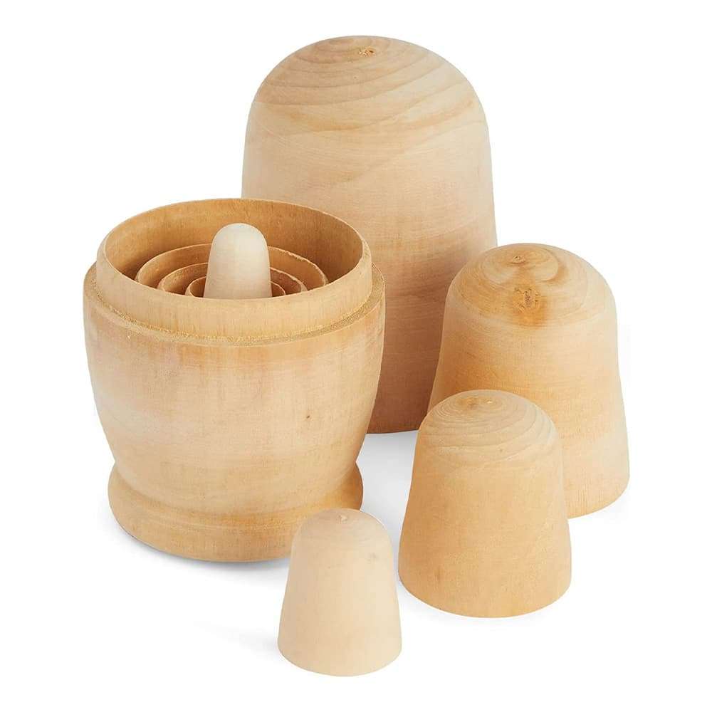 Wooden Stacking Matroshka Doll