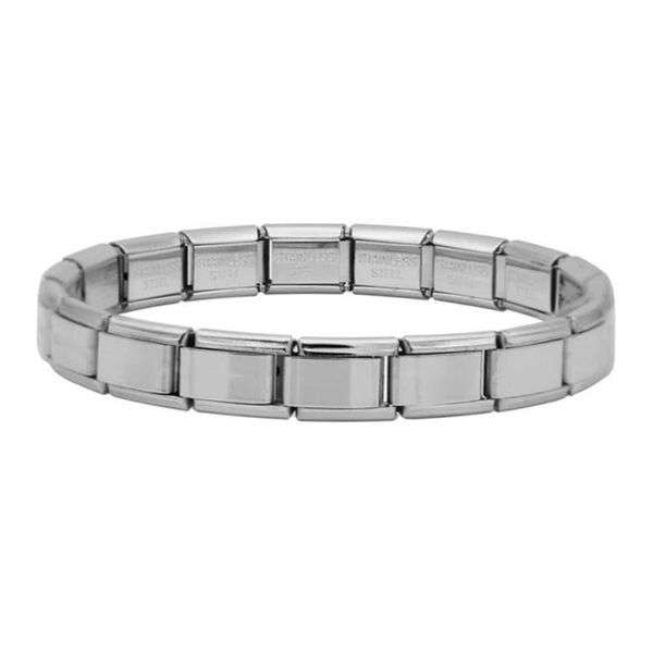 18 Link Italian Charm Bracelet (9mm) with Free Tool