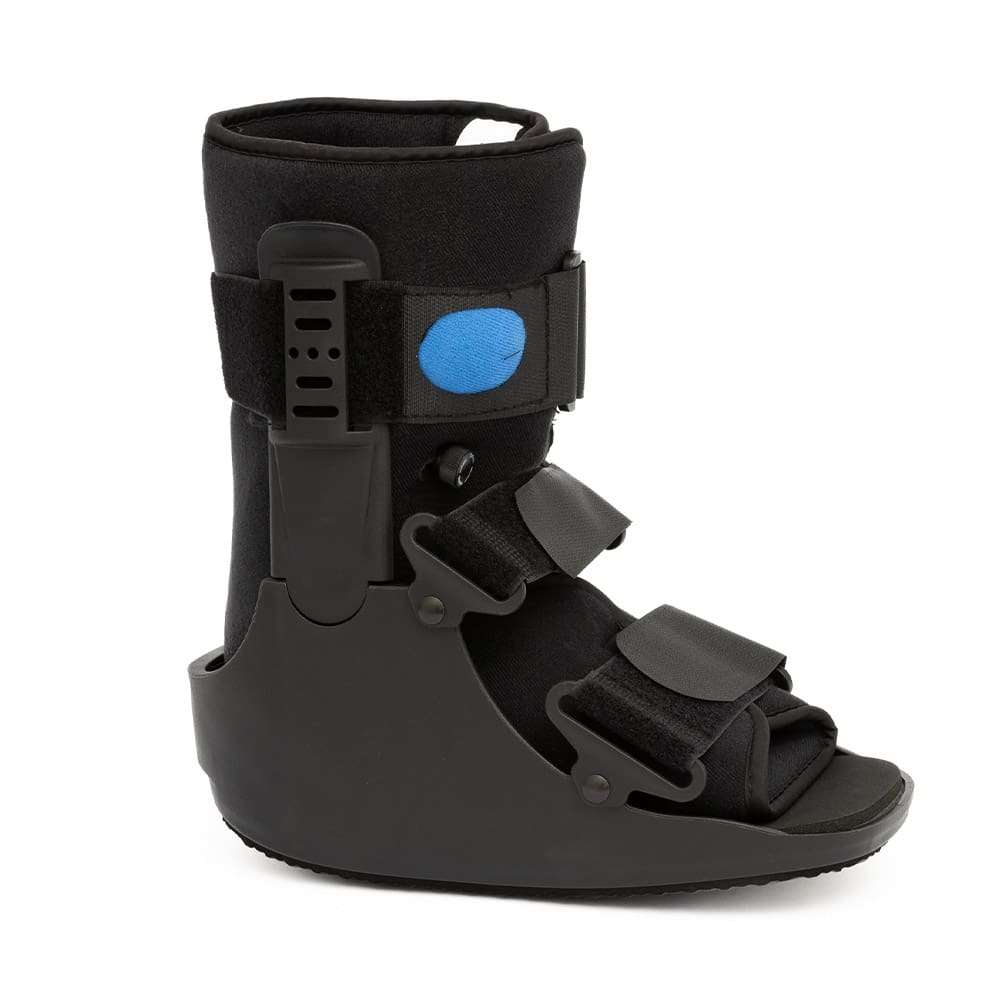 Black Moonboot Ankle Foot Walker with Air Cushion (Large)